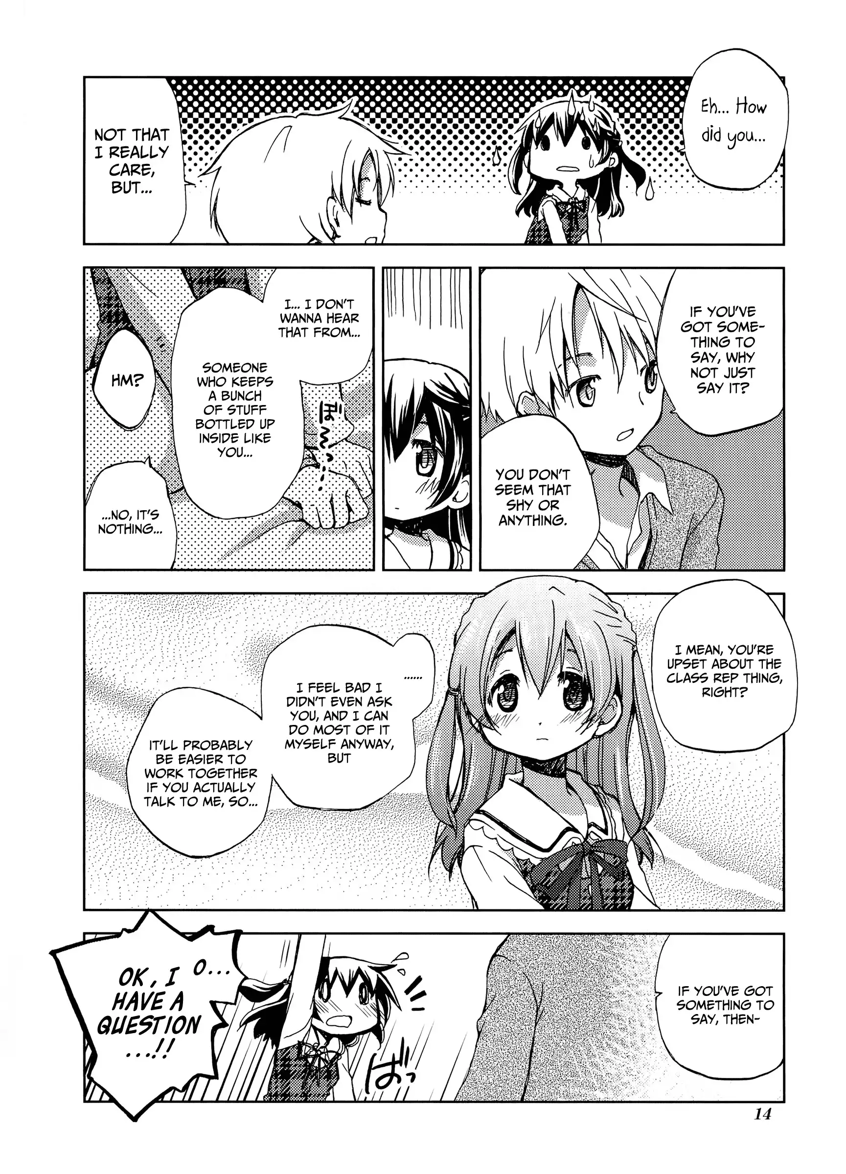 Mado no Mukougawa Chapter 2 12